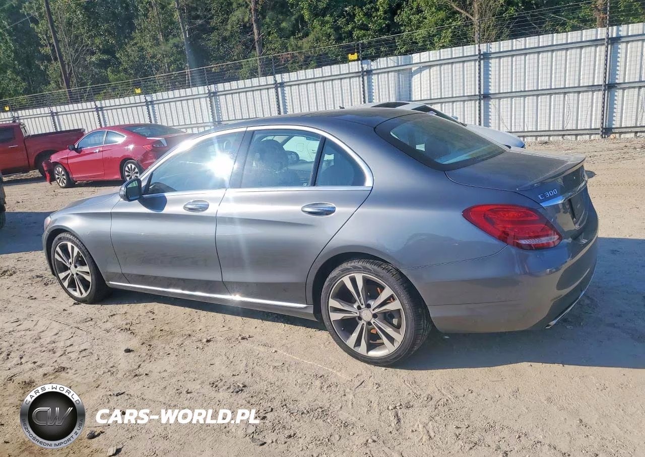 2017 Mercedes-Benz C 300 VIN:55SWF4JB1HU201871 - 2