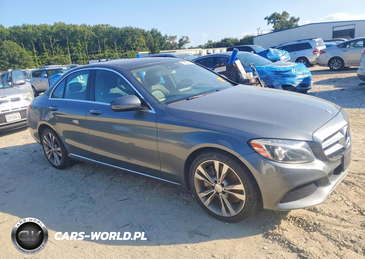 2017 Mercedes-Benz C 300 VIN:55SWF4JB1HU201871 - 4
