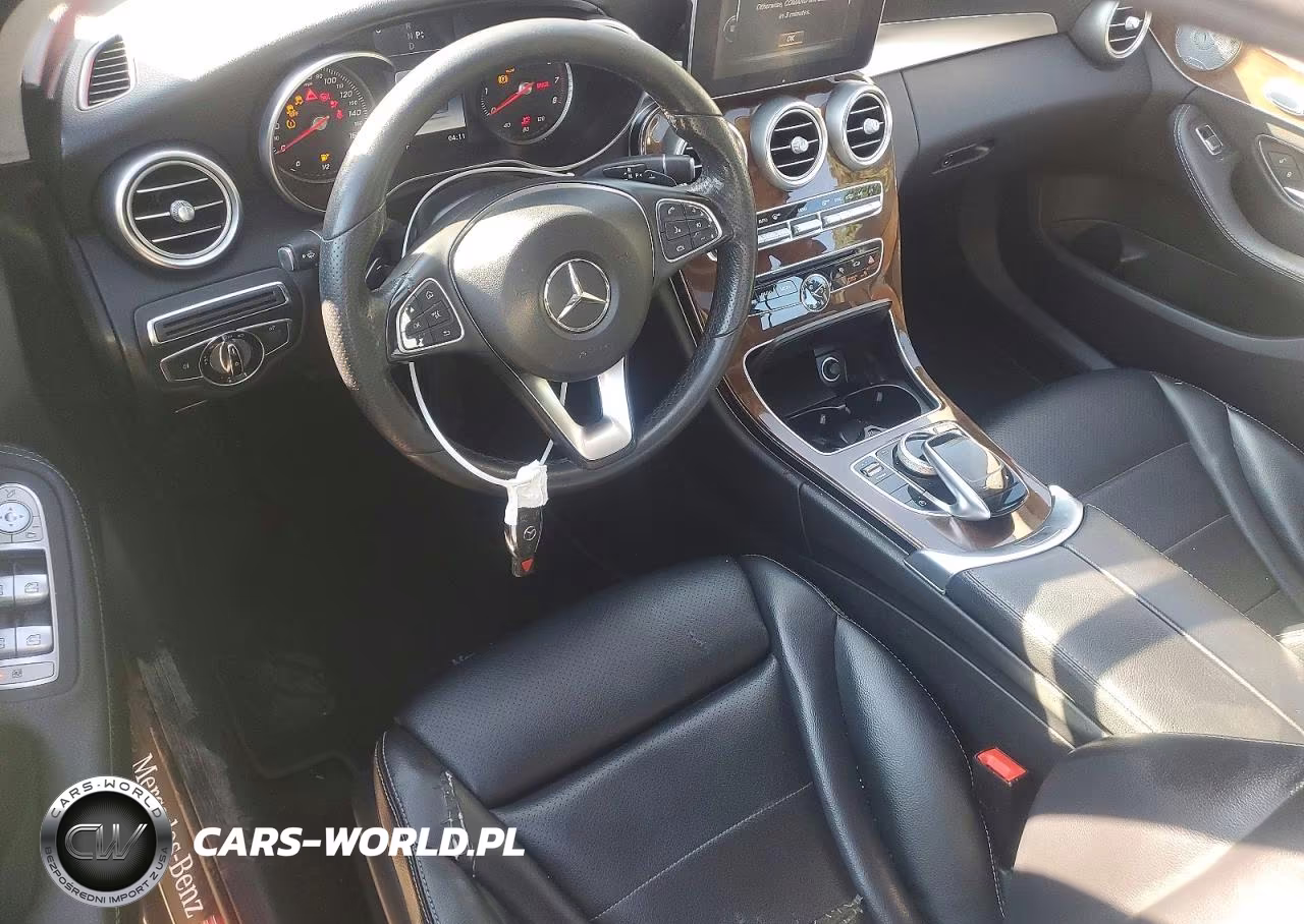 2017 Mercedes-Benz C 300 VIN:55SWF4JB1HU201871 - 8