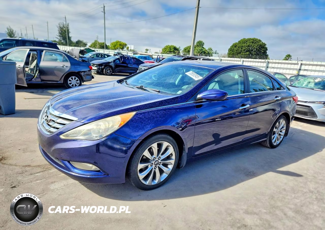 2011 Hyundai Sonata Se