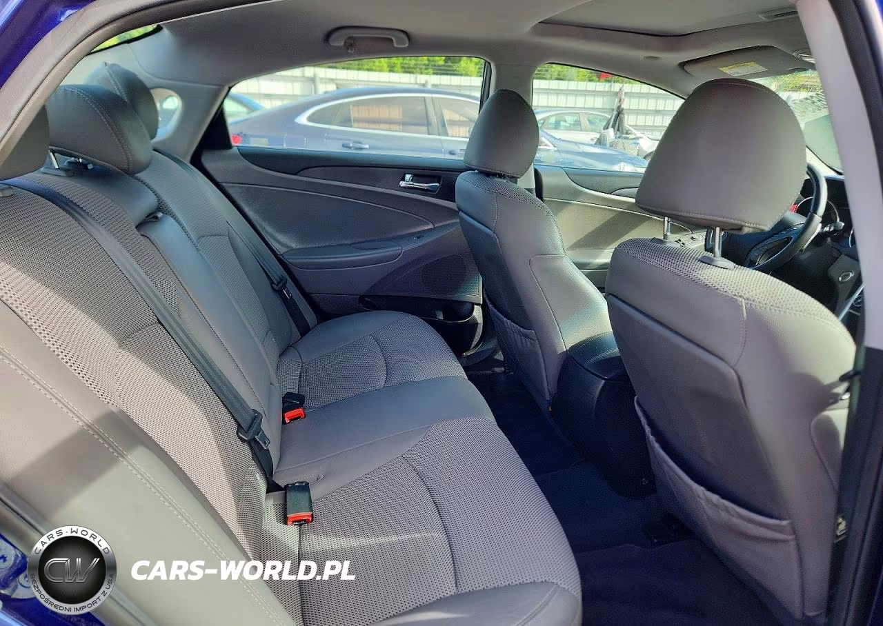 2011 Hyundai Sonata Se VIN:5NPEC4AC5BH179560 - 10