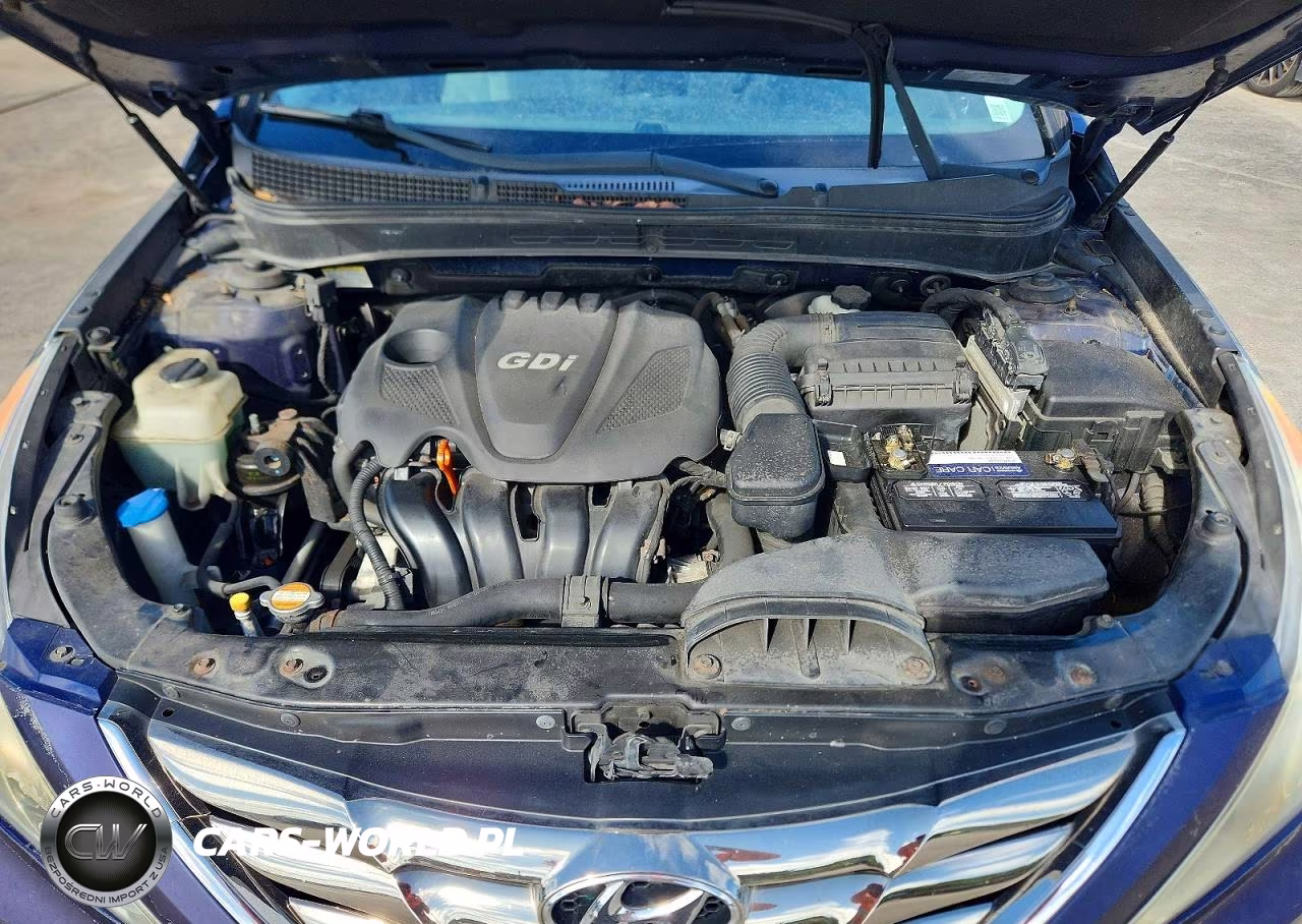 2011 Hyundai Sonata Se VIN:5NPEC4AC5BH179560 - 11