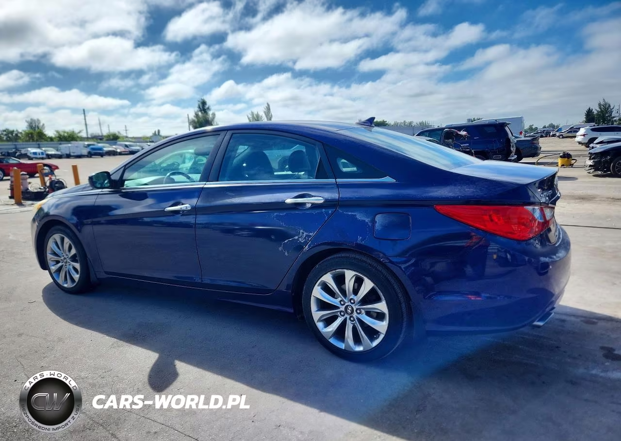 2011 Hyundai Sonata Se VIN:5NPEC4AC5BH179560 - 2