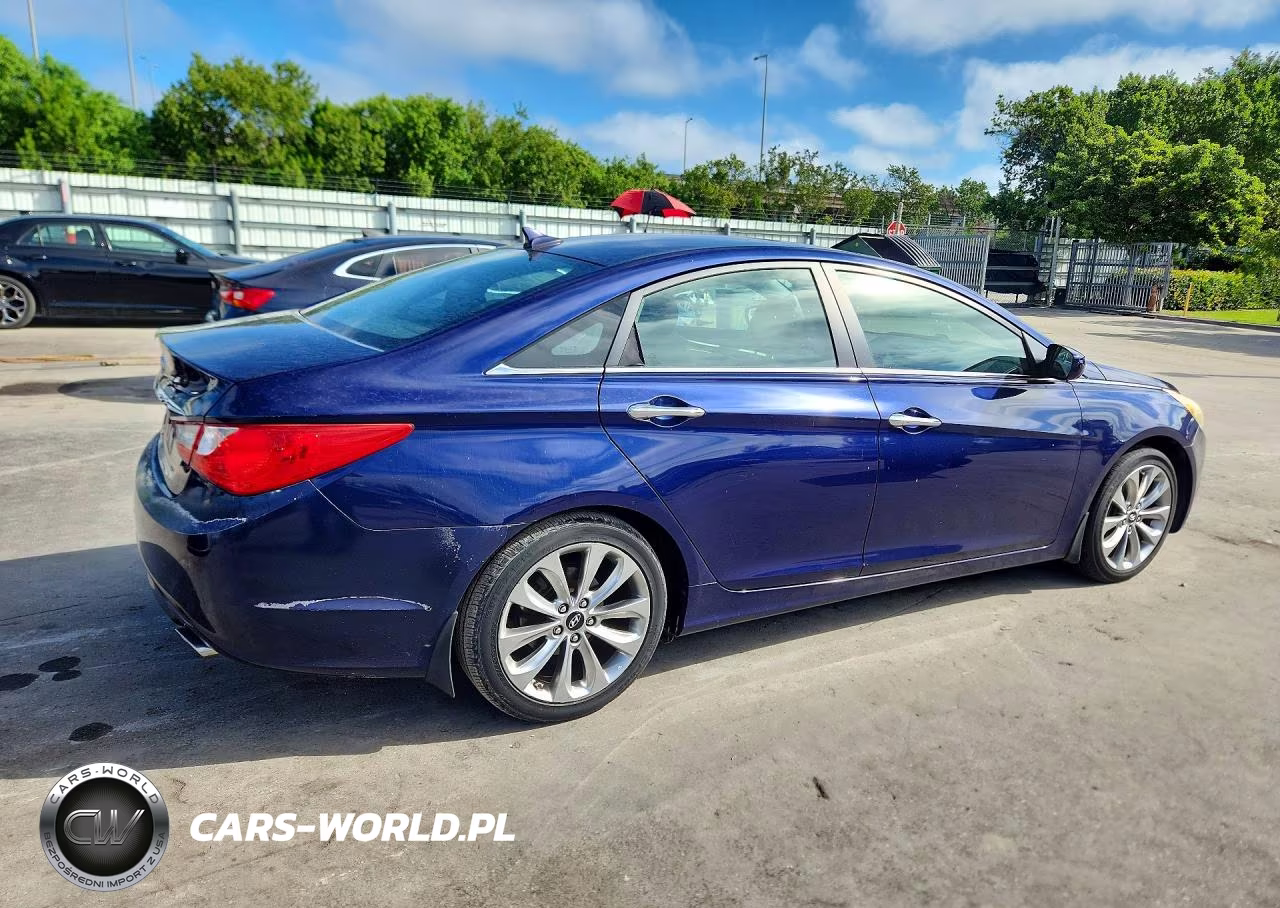2011 Hyundai Sonata Se VIN:5NPEC4AC5BH179560 - 3