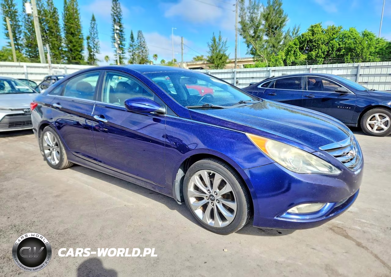 2011 Hyundai Sonata Se VIN:5NPEC4AC5BH179560 - 4