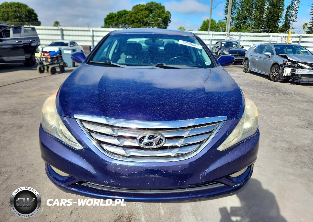 2011 Hyundai Sonata Se VIN:5NPEC4AC5BH179560 - 5