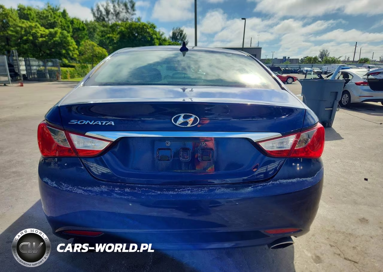 2011 Hyundai Sonata Se VIN:5NPEC4AC5BH179560 - 6