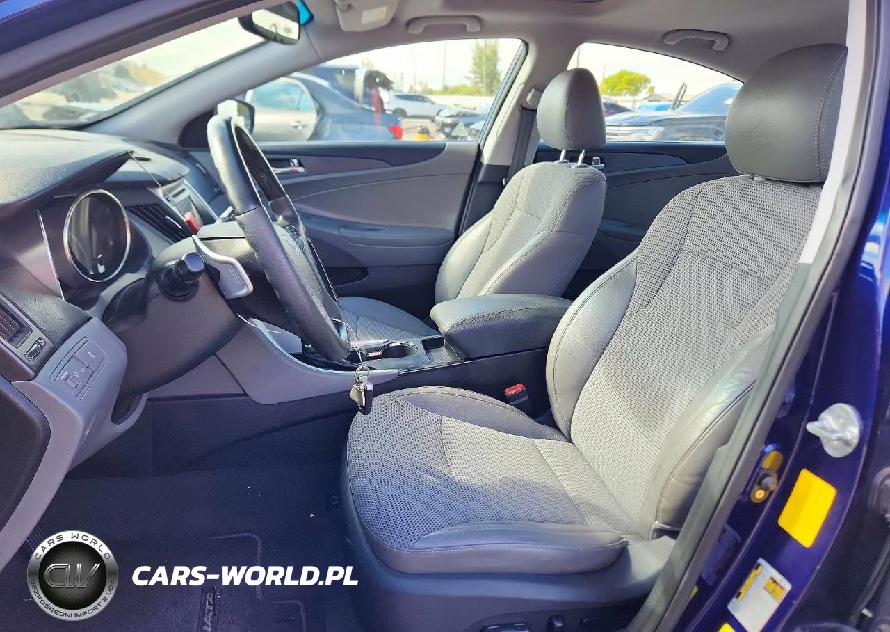 2011 Hyundai Sonata Se VIN:5NPEC4AC5BH179560 - 7