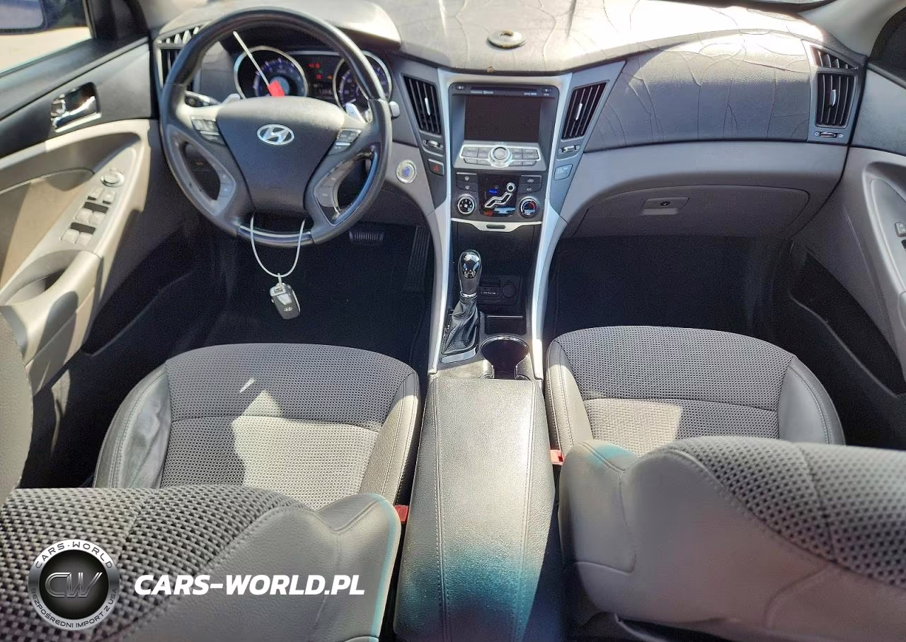 2011 Hyundai Sonata Se VIN:5NPEC4AC5BH179560 - 8