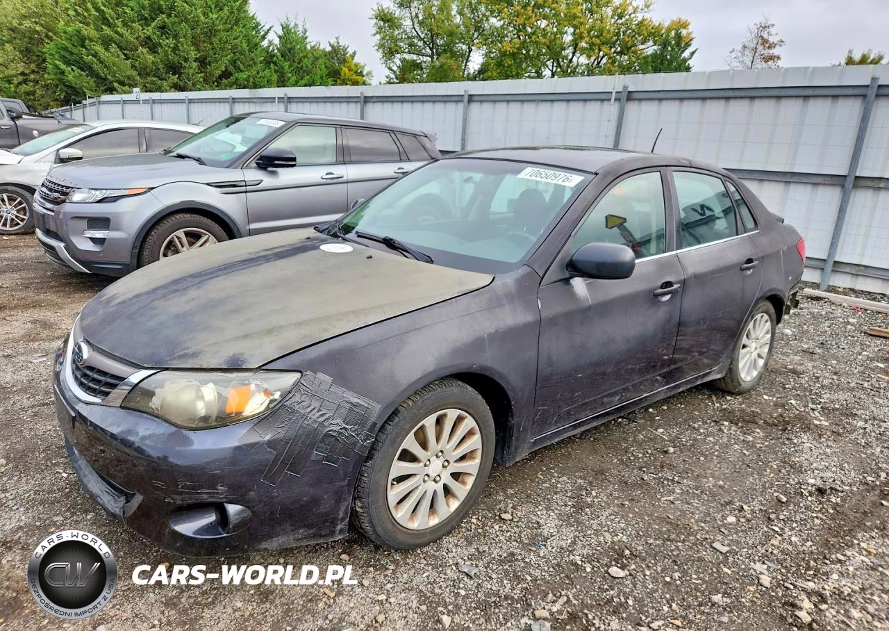 2009 Subaru Impreza 2.5I Premium VIN:JF1GE60609H519433 - 1