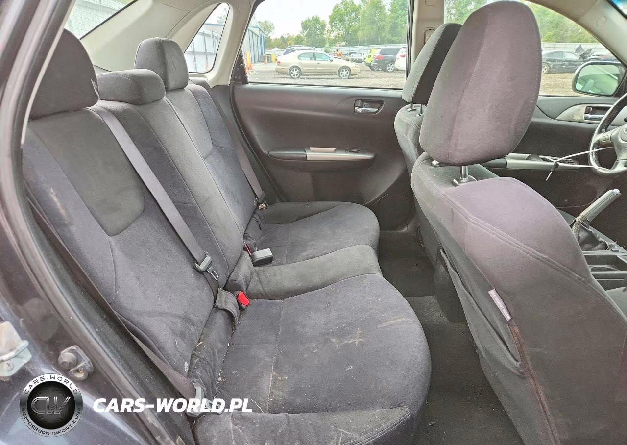 2009 Subaru Impreza 2.5I Premium VIN:JF1GE60609H519433 - 10