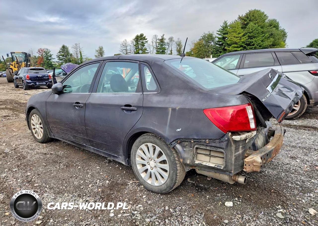 2009 Subaru Impreza 2.5I Premium VIN:JF1GE60609H519433 - 2