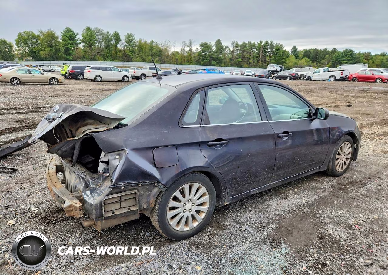 2009 Subaru Impreza 2.5I Premium VIN:JF1GE60609H519433 - 3