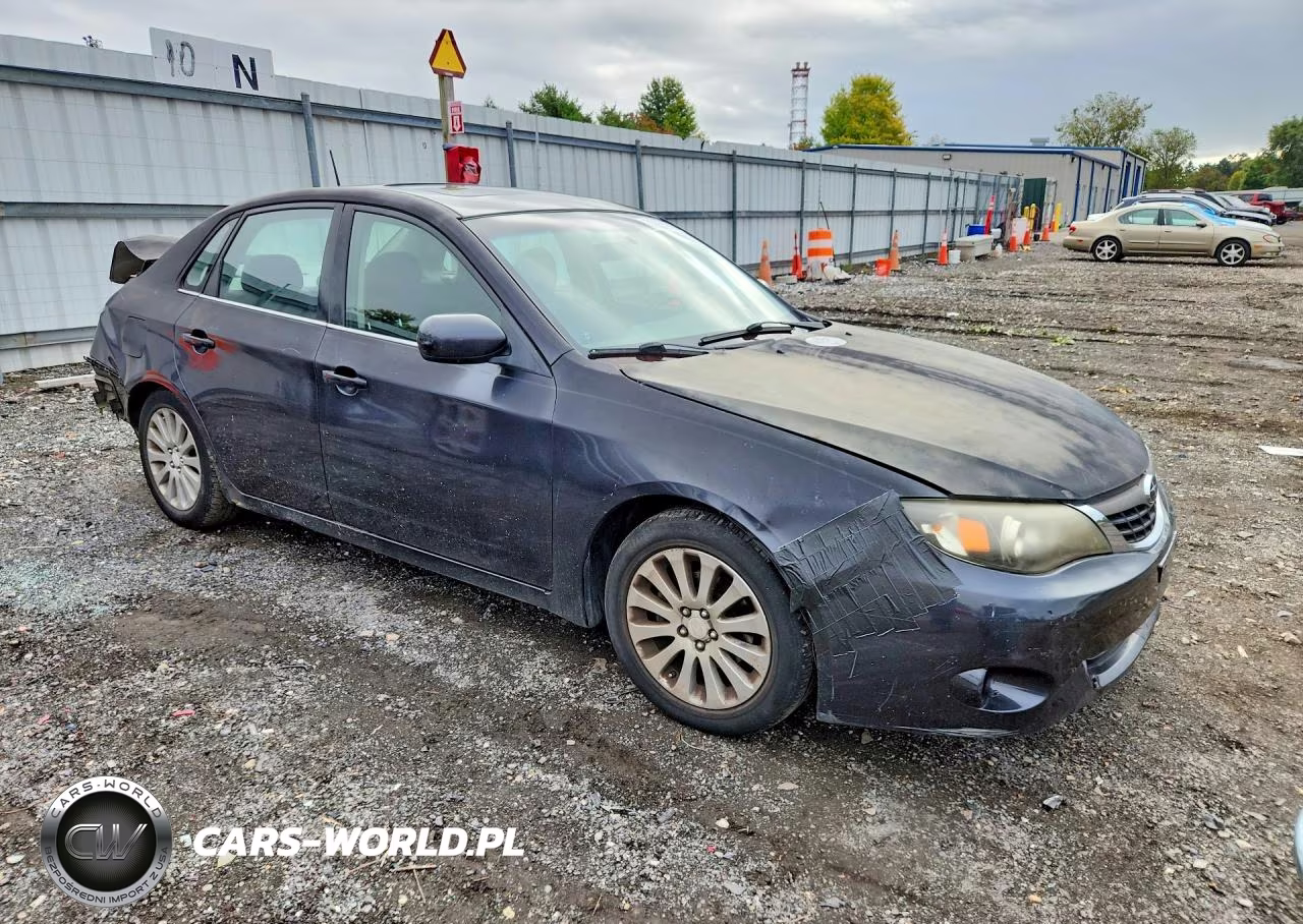 2009 Subaru Impreza 2.5I Premium VIN:JF1GE60609H519433 - 4