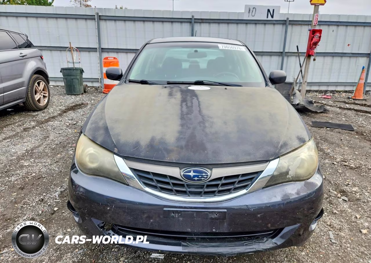 2009 Subaru Impreza 2.5I Premium VIN:JF1GE60609H519433 - 5