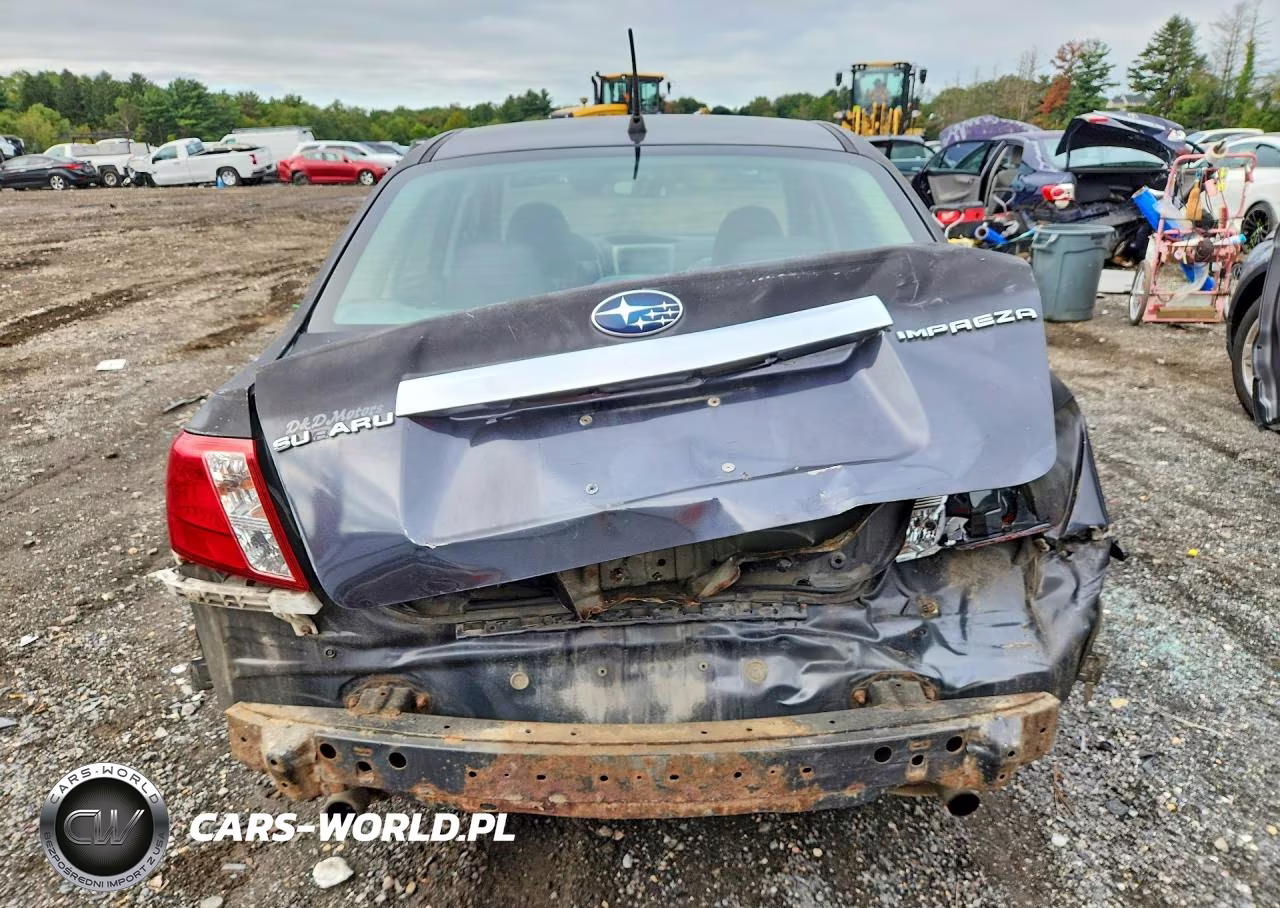 2009 Subaru Impreza 2.5I Premium VIN:JF1GE60609H519433 - 6