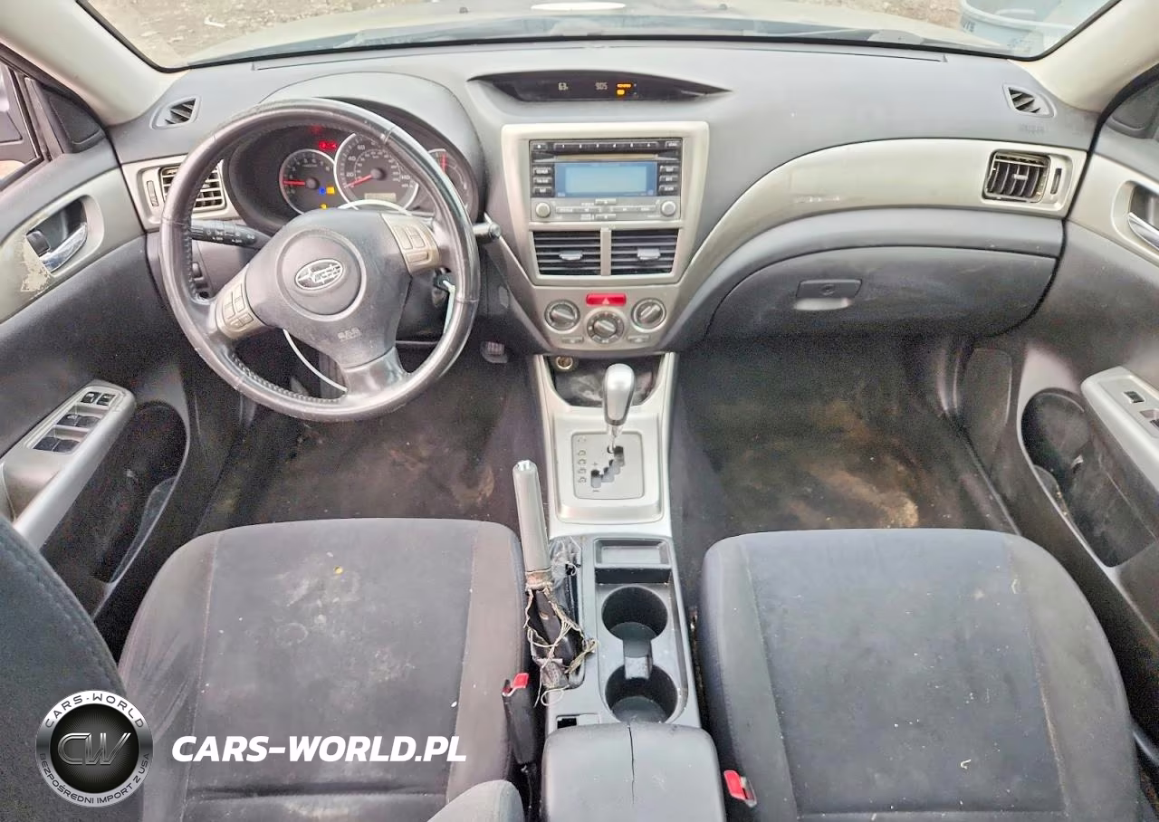 2009 Subaru Impreza 2.5I Premium VIN:JF1GE60609H519433 - 8