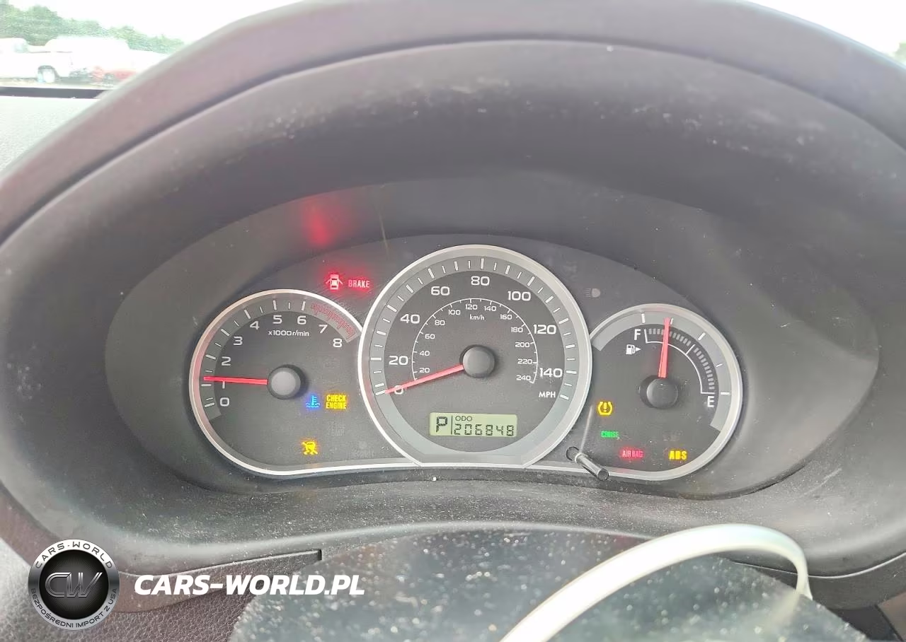 2009 Subaru Impreza 2.5I Premium VIN:JF1GE60609H519433 - 9