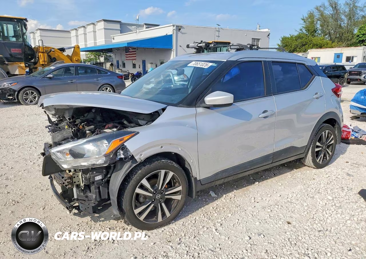 2018 Nissan Kicks Sv