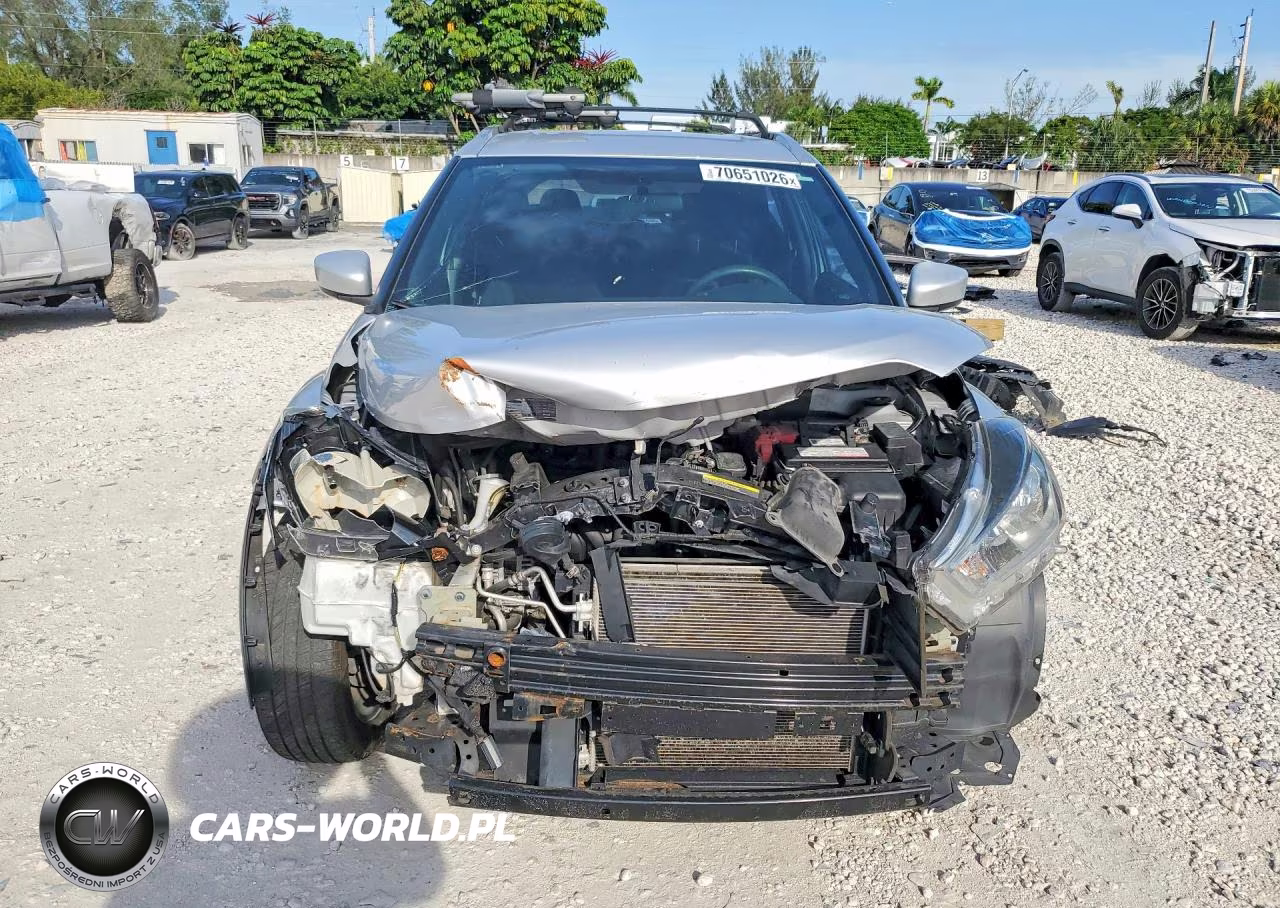2018 Nissan Kicks Sv VIN:3N1CP5CU7JL536648 - 5