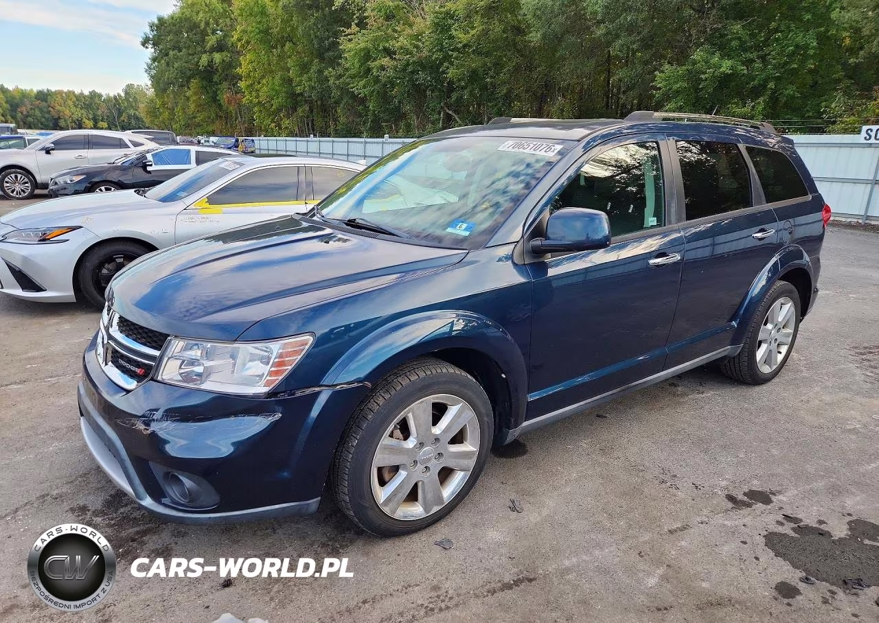 2013 Dodge Journey Crew VIN:3C4PDDDG9DT711013 - 1