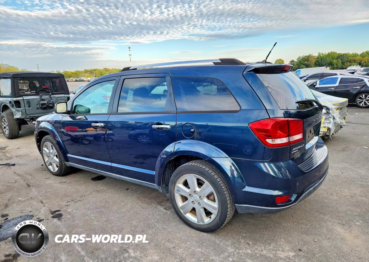 2013 Dodge Journey Crew VIN:3C4PDDDG9DT711013 - 2