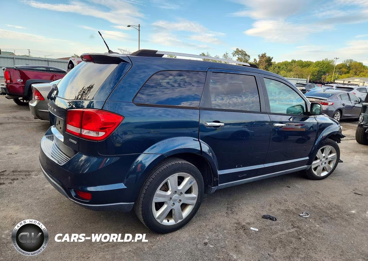 2013 Dodge Journey Crew VIN:3C4PDDDG9DT711013 - 3