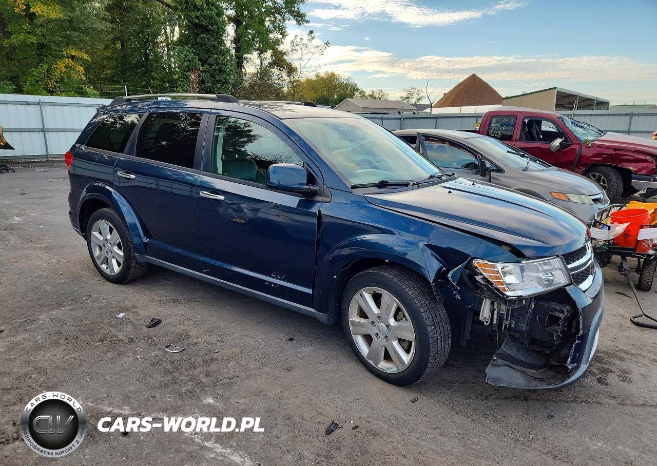 2013 Dodge Journey Crew VIN:3C4PDDDG9DT711013 - 4