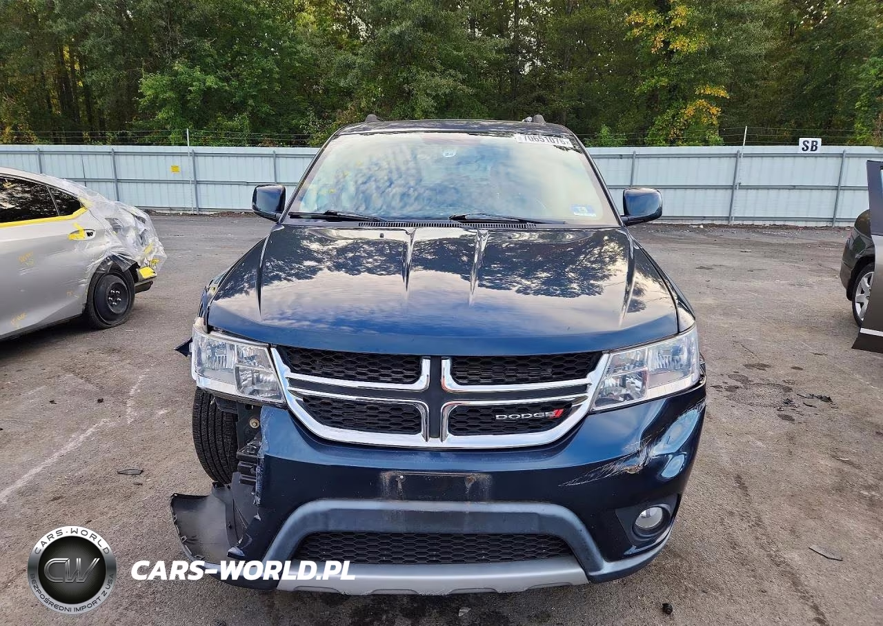 2013 Dodge Journey Crew VIN:3C4PDDDG9DT711013 - 5