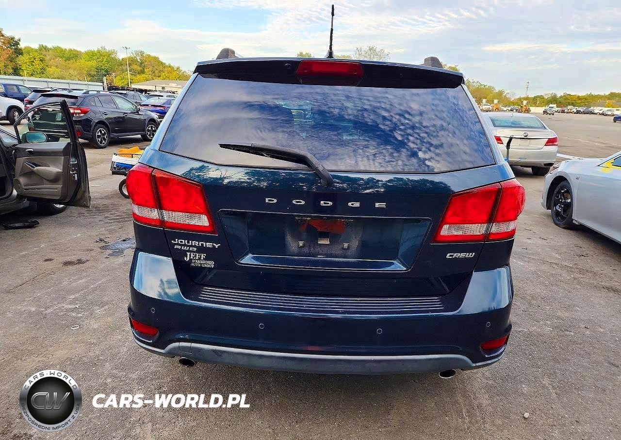 2013 Dodge Journey Crew VIN:3C4PDDDG9DT711013 - 6