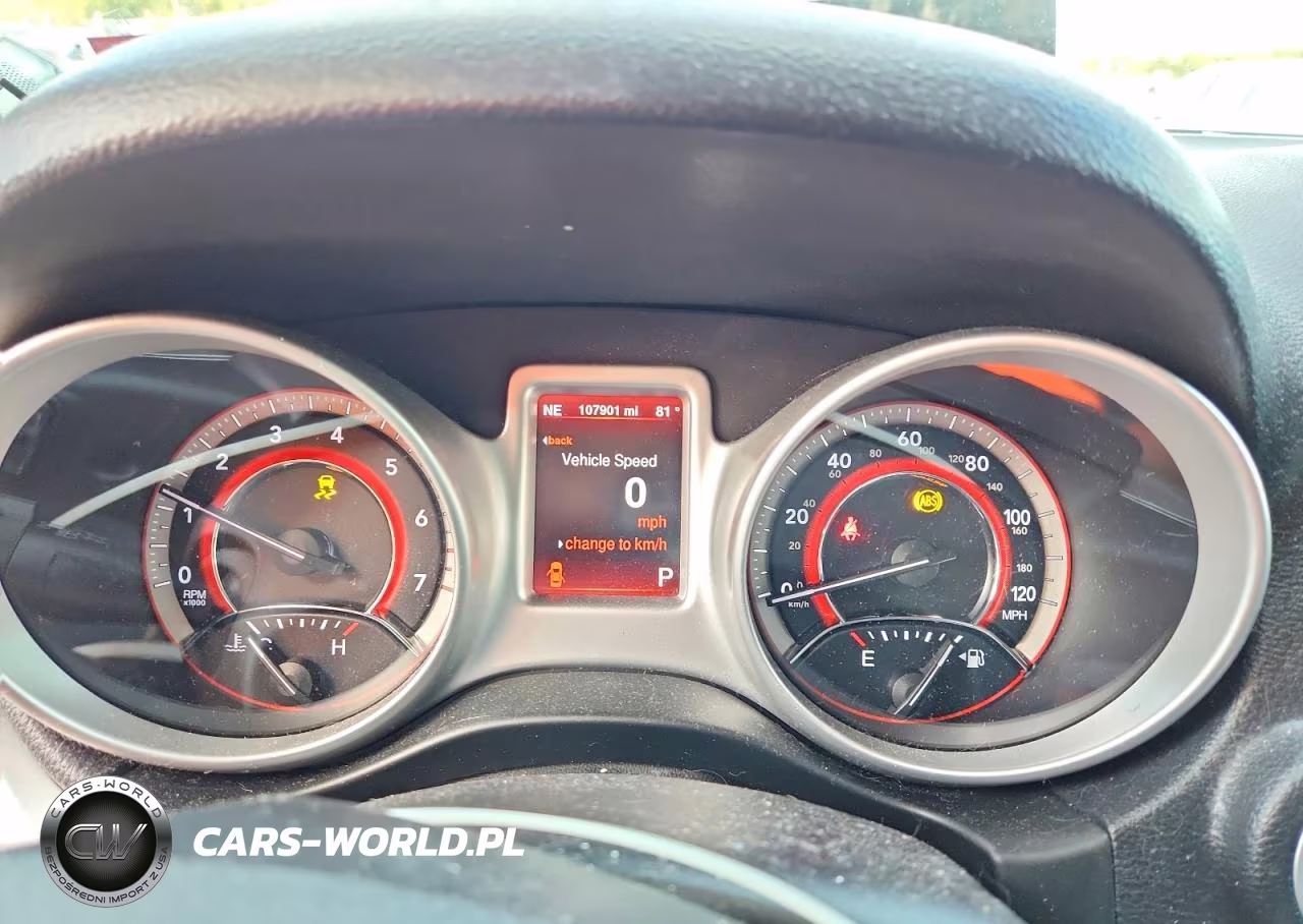 2013 Dodge Journey Crew VIN:3C4PDDDG9DT711013 - 9