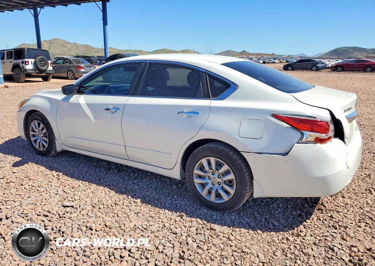 2013 Nissan Altima 2.5 VIN:1N4AL3APXDN413468 - 2