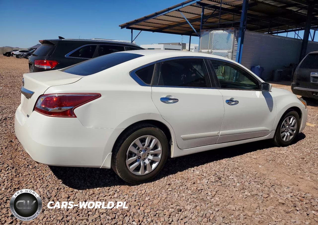 2013 Nissan Altima 2.5 VIN:1N4AL3APXDN413468 - 3