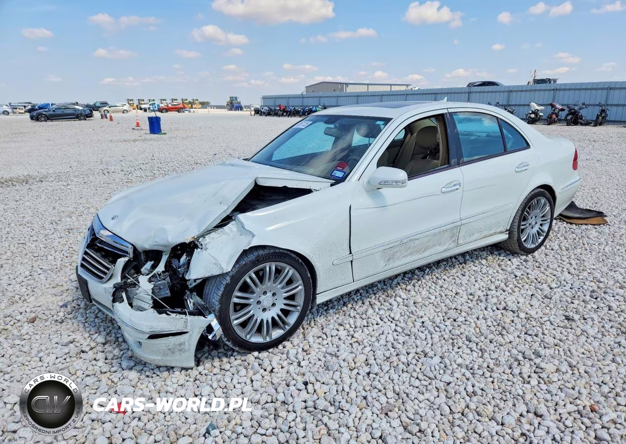2008 Mercedes-Benz E 350 VIN:WDBUF56X48B283163 - 1