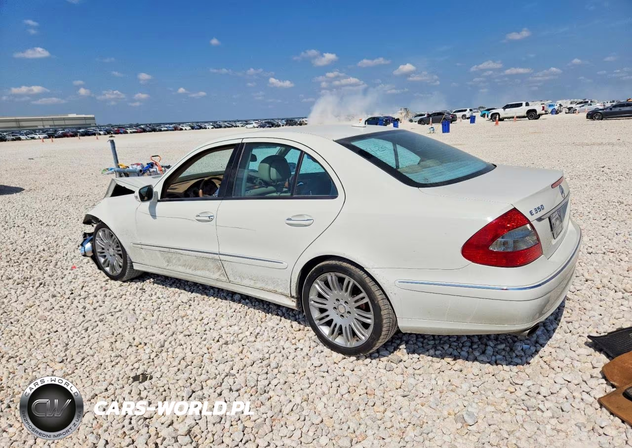 2008 Mercedes-Benz E 350 VIN:WDBUF56X48B283163 - 2