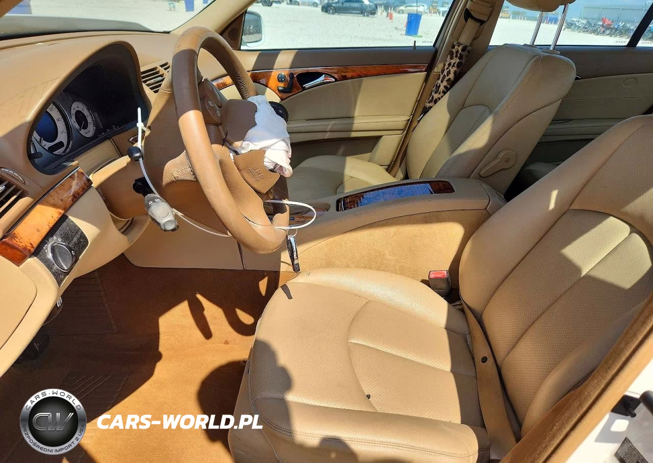 2008 Mercedes-Benz E 350 VIN:WDBUF56X48B283163 - 7