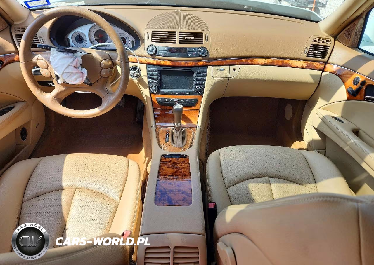 2008 Mercedes-Benz E 350 VIN:WDBUF56X48B283163 - 8