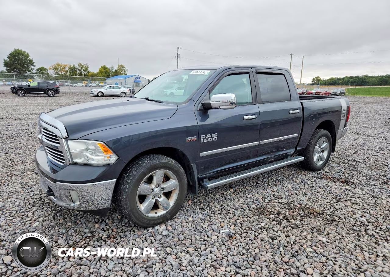 2017 Ram 1500 Slt – zdjęcie 1 z 12