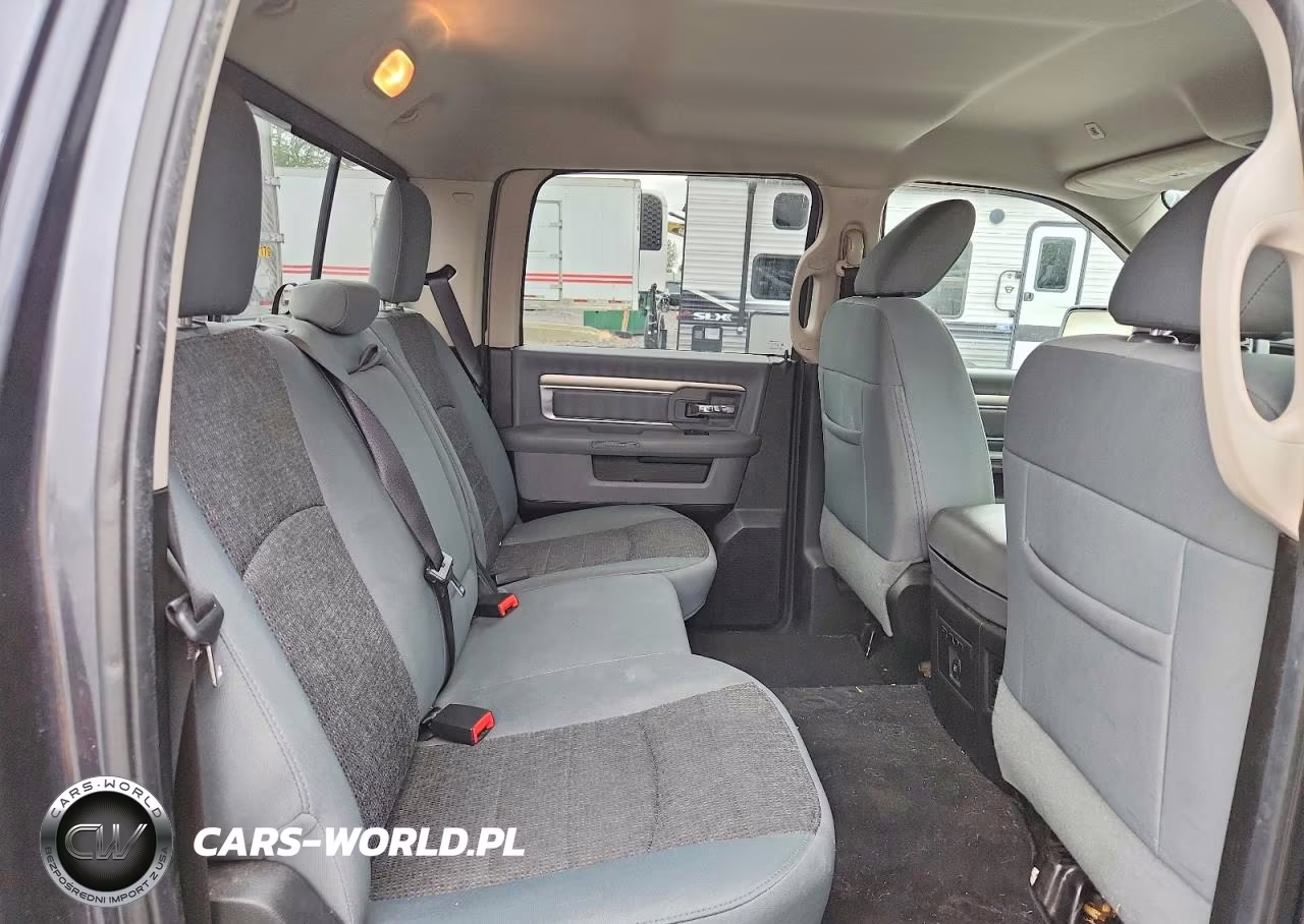 2017 Ram 1500 Slt VIN:1C6RR7LT6HS563783 - 10