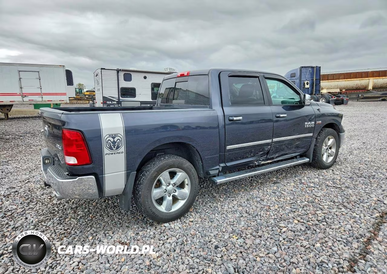 2017 Ram 1500 Slt VIN:1C6RR7LT6HS563783 - 3