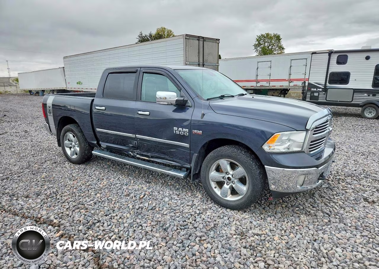 2017 Ram 1500 Slt VIN:1C6RR7LT6HS563783 - 4