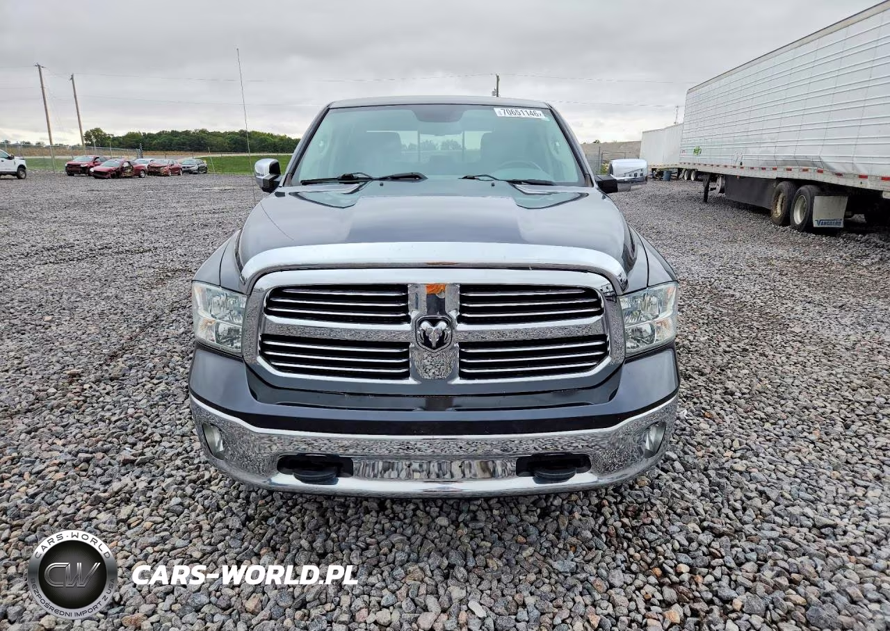 2017 Ram 1500 Slt VIN:1C6RR7LT6HS563783 - 5
