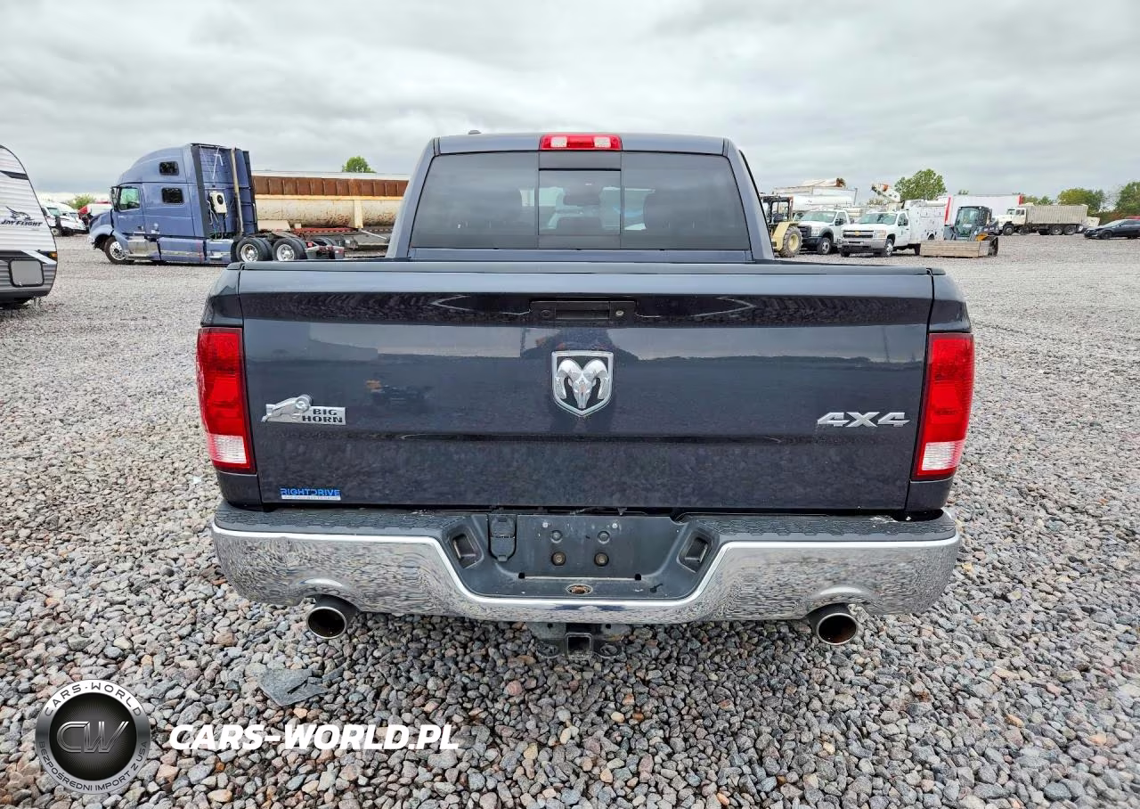 2017 Ram 1500 Slt VIN:1C6RR7LT6HS563783 - 6