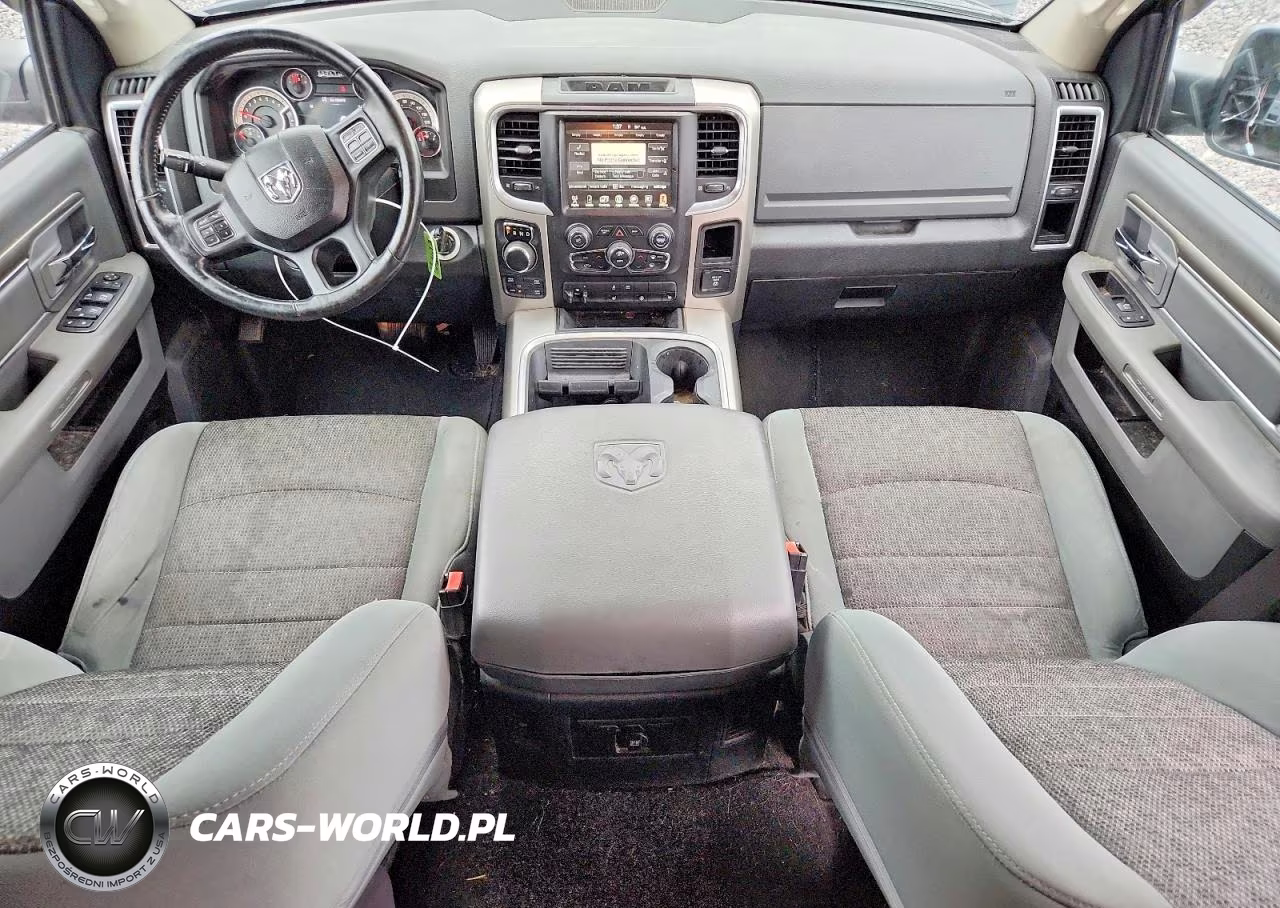 2017 Ram 1500 Slt VIN:1C6RR7LT6HS563783 - 8