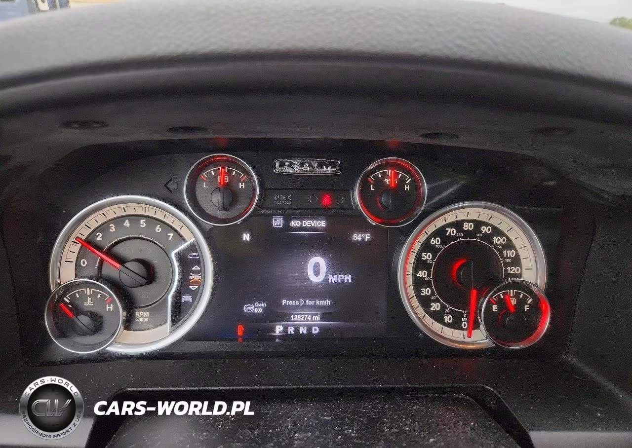 2017 Ram 1500 Slt VIN:1C6RR7LT6HS563783 - 9