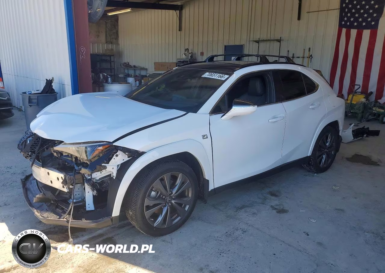 2024 Lexus Ux 250H F Sport Handling VIN:JTHR6JBH0R2192812 - 1