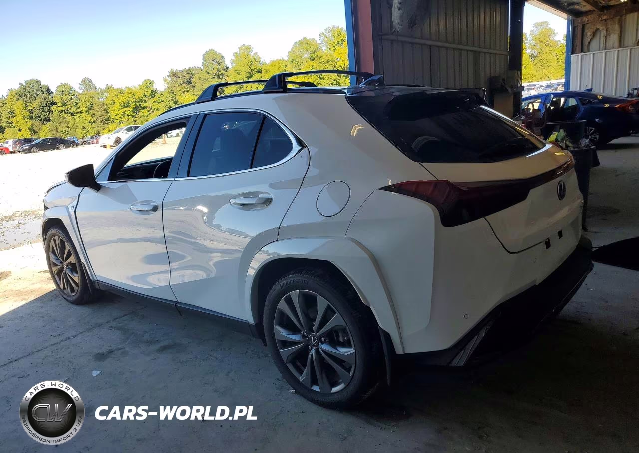 2024 Lexus Ux 250H F Sport Handling VIN:JTHR6JBH0R2192812 - 2