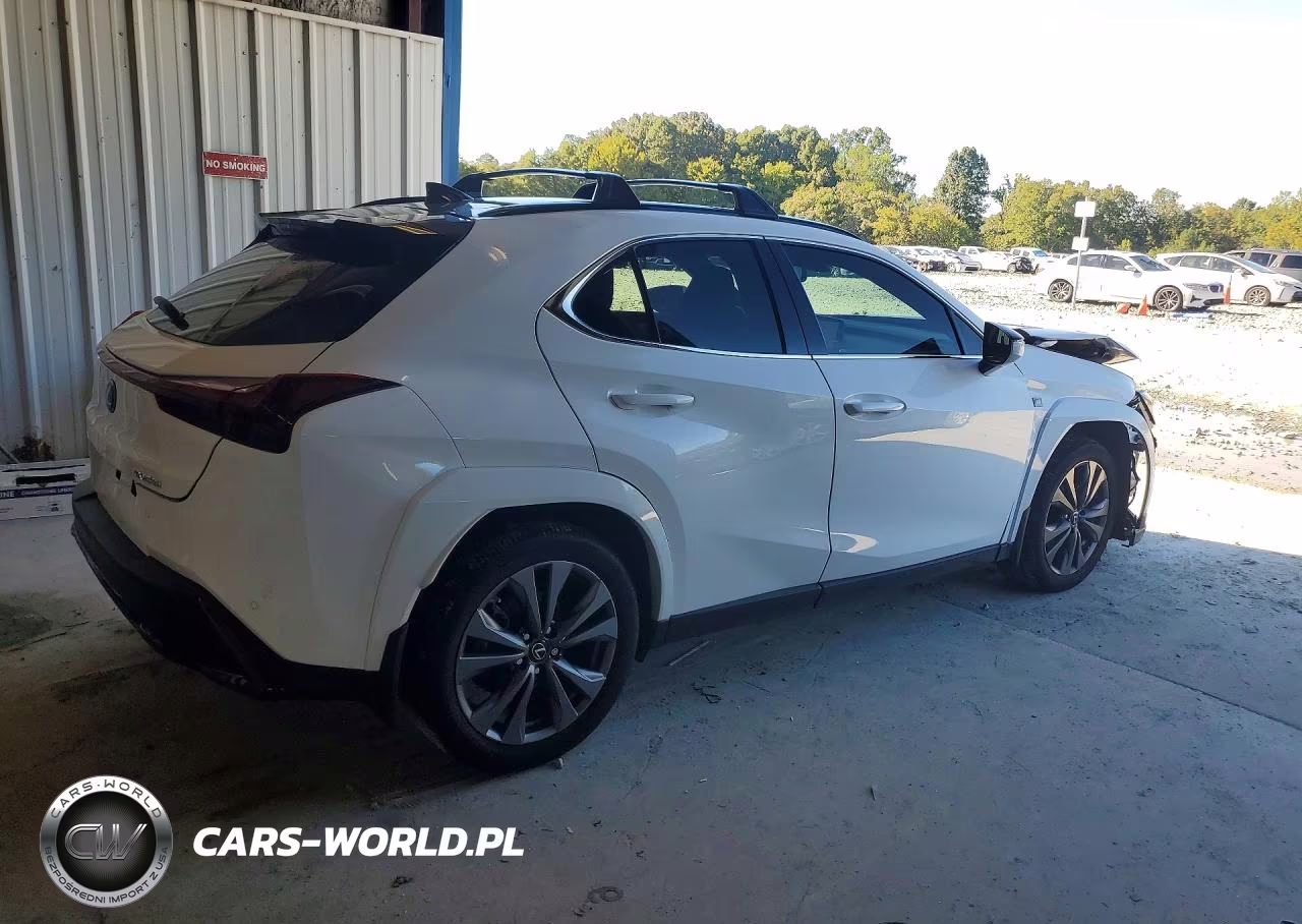 2024 Lexus Ux 250H F Sport Handling VIN:JTHR6JBH0R2192812 - 3