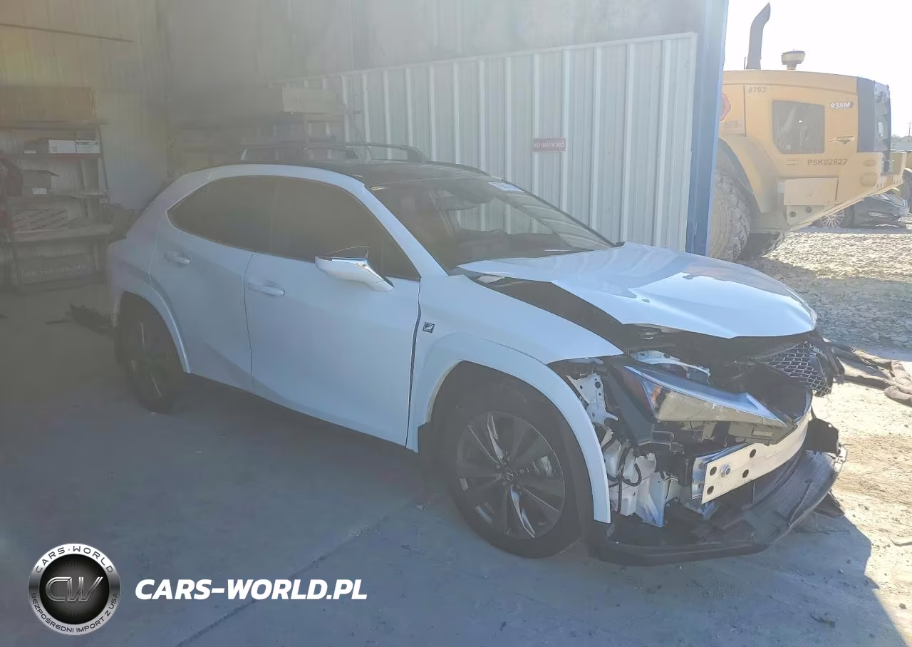 2024 Lexus Ux 250H F Sport Handling VIN:JTHR6JBH0R2192812 - 4