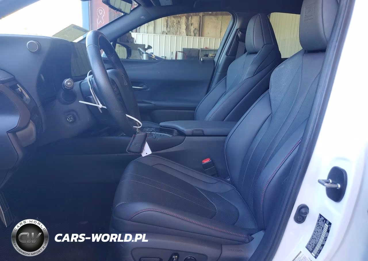 2024 Lexus Ux 250H F Sport Handling VIN:JTHR6JBH0R2192812 - 7